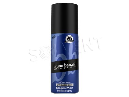 Bruno banani DEO Spray 150ml Magic Man