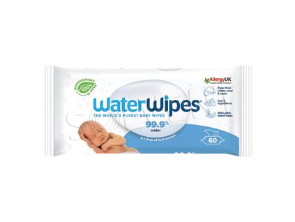 Wassertücher (60 Stück/Folie) 99,9 % Wasser