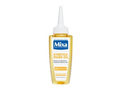 Mixa Körperöl gegen Dehnungsstreifen 100ml