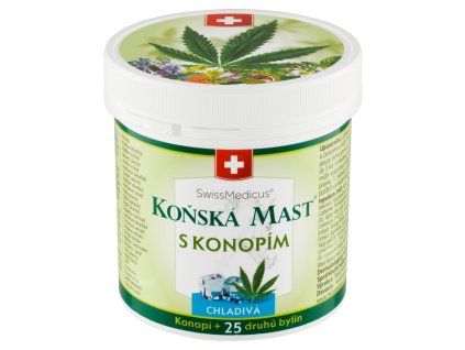 Schweizer Pferdesalbe 250ml Hanf kühlend