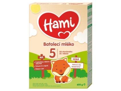 Hami 5 Kleinkindmilch 600g 35+
