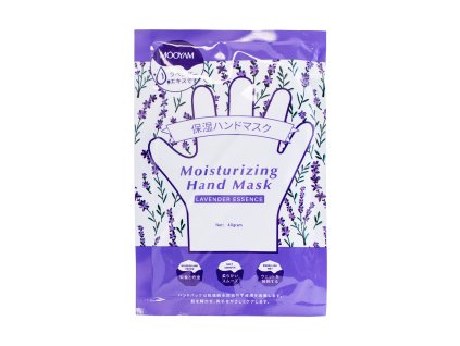 Mooyam Feuchtigkeitsspendende Handmaske Lavendel