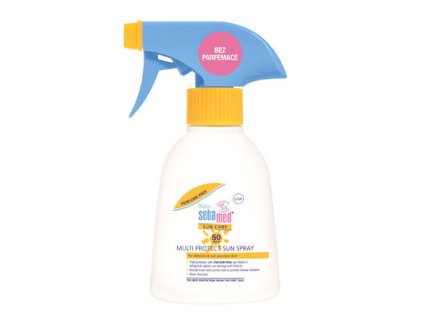 112176 sebamed detsky opalovaci spray of 50 bez parfemu 200 ml