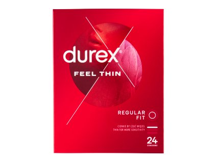 Durex Kondome (24 Stück/Box) Feel Thin