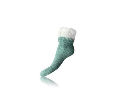 EXTRA WARM SOCKS - Extrem warme Socken - hellgrün 40 - 41