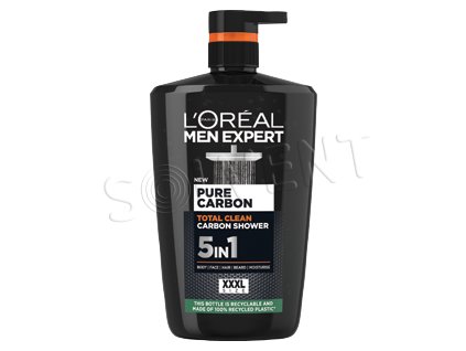 Loreal men expert SG 1000ml Pure Carbon