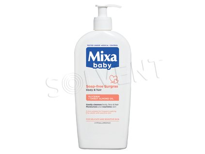 125502 mixa baby gel 400ml 2v1