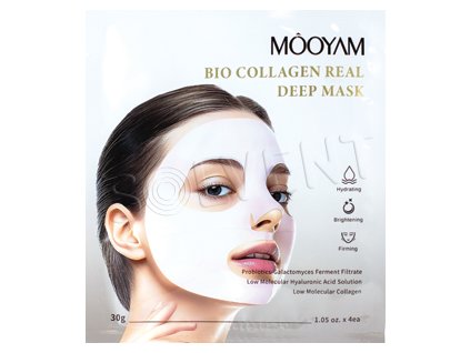 123249 mooyam bio collagen real deep maska