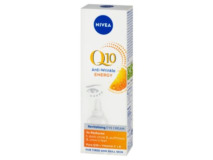 NIVEA Augencreme 15ml Q10 plus C