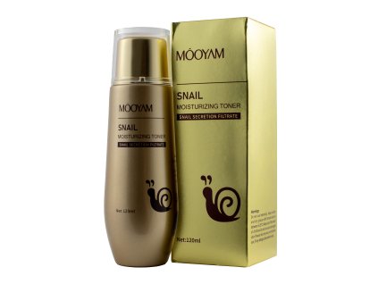 Mooyam Snail Toner 120ml Feuchtigkeitsspendend