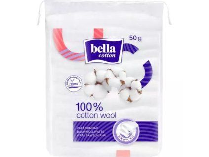 Bella Cotton Baumwollbindewatte a´50
