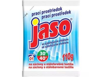 Jaso Waschmittel mit aufhellender Wirkung für Vorhänge 110g