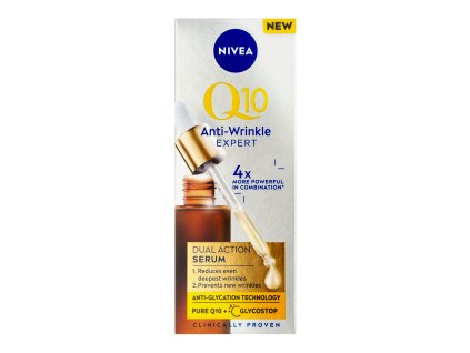 121800 nivea q10 serum 30ml expert proti vrask