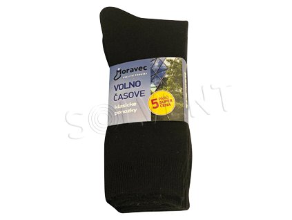 Baumwollsocken (5 Paar/Packung) 39-42