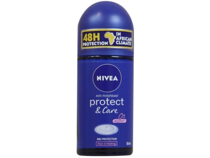 55638 nivea roll on women 50ml protect care original