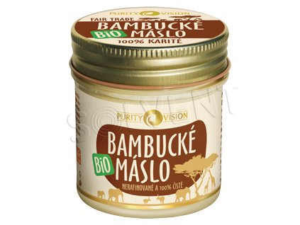 124083 purity vision bambucke maslo 120ml bio