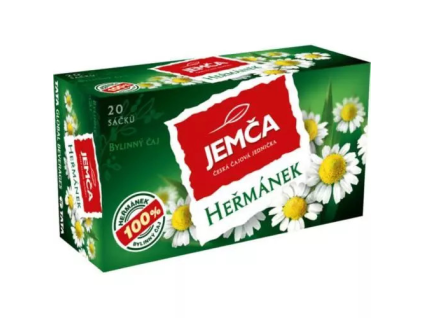 Jemča Kräutertee Kamille 20 x 1,2 g