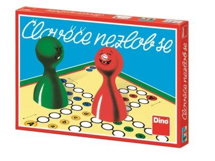 Sei nicht böse, Mann.