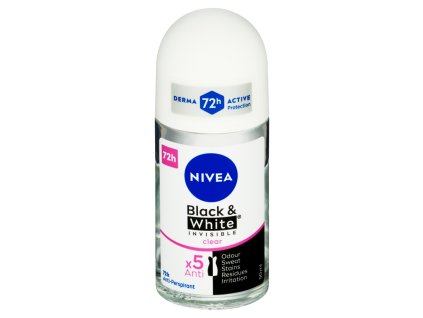 Nivea Deo Roll-on 50ml Invisible Clear