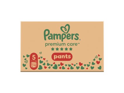 124152 pampers prem pants m box s5 102ks kra