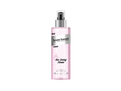 121689 bruno banani body mist 250ml woman