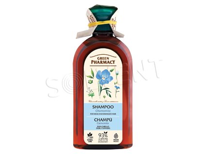Green Pharmacy Shampoo 350ml Kamille