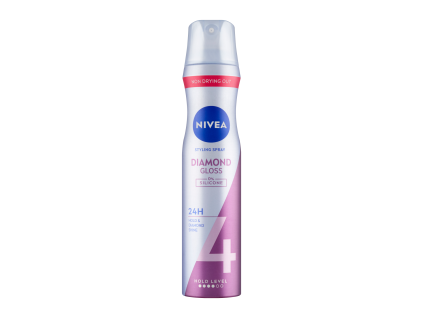 Nivea lak na vlasy Diamond Gloss 250 ml č.4