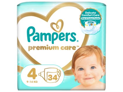 Pampers Premium S4 (34Stk./Folie) 9-14kg B
