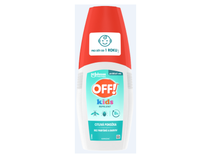 123909 off kids rozprasovac 100ml