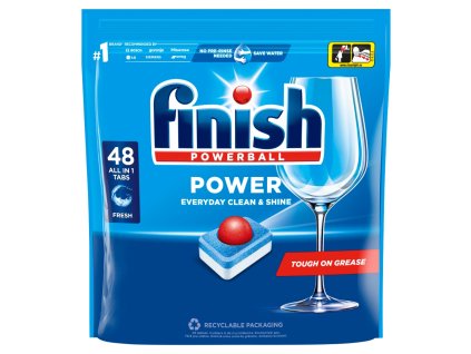 Finish Tabs XL AiO (48 Stück/Beutel) Regular