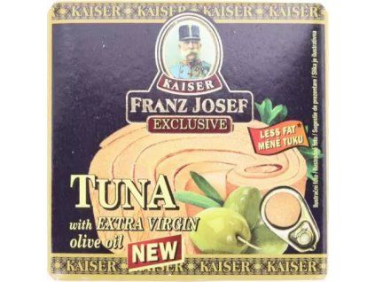 Franz Josef Thunfisch in nativem Olivenöl 60g