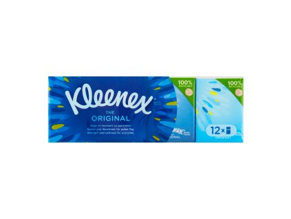 Kleenex Taschentücher (12x7Stk/Folie) Orig Mini