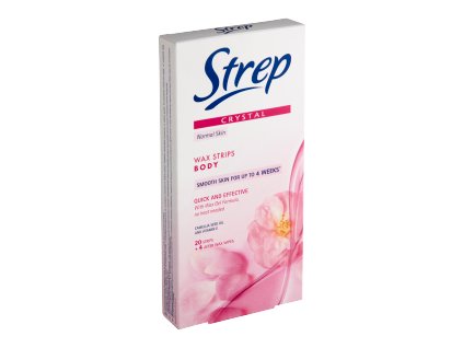 126219 strep depilacni pasky 20ks kra telo