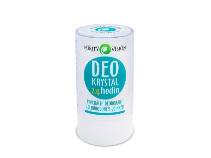 PURITY VISION Deo Crystal 24h 120g