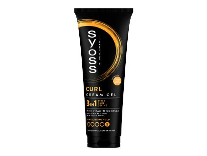 122520 syoss cream gel 250ml curl control
