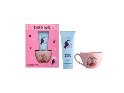 EMILY IN PARIS Bodylotion und Becherset