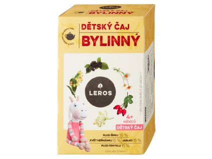 LEROS Kindertee (20x1,8g/Dose) Kräutertee