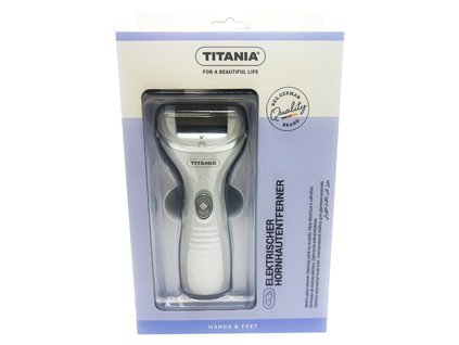 124449 titania elektricky pilnik na chodidla