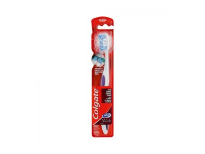 Colgate Zahnbürste 360° Optic White 1 Stück Medium