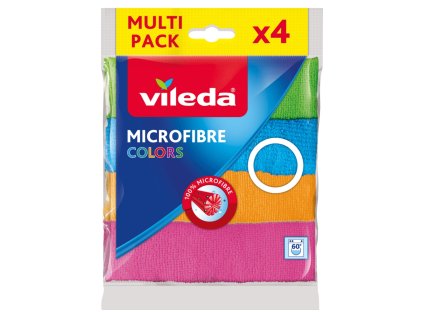 Vileda Mikrofaser Colors XL 4 Stück  SuperPreis!