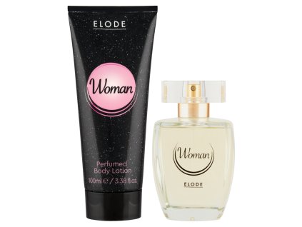 Elode Geschenkset WOMAN (EDT 100ml + Bodylotion 100ml)