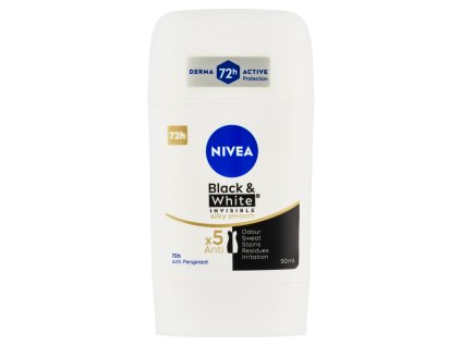 Nivea Solid AP 50ml B&W Seidig Glatt