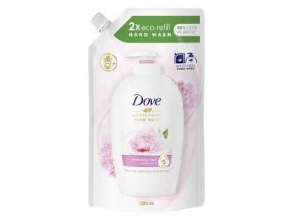 Dove Flüssigseife REFILL 500ml Erneuernde Pfingstrose