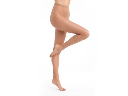 Bellinda ULTRA RESIST 20 DEN - Strumpfhose für Damen - bernsteinfarben L