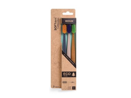 SOFTdent ECO ZK (3 Stück/Bli) mittel
