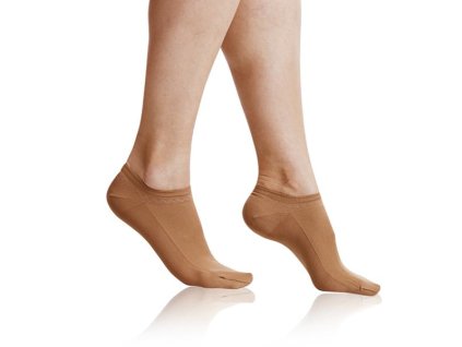 FINE IN-SHOE SOCKS - Kurze Damensocken - bernsteinfarben 35 - 38