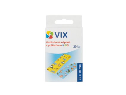 121293 vix naplast kids strips 20ks kra