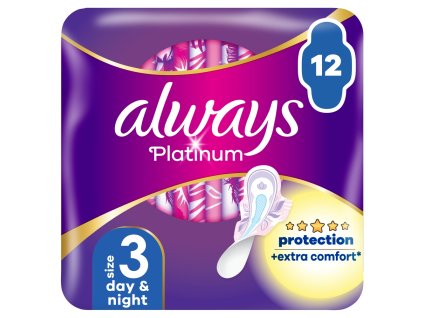 Always vl (12 Stk./Folie) Platin Ultra Night