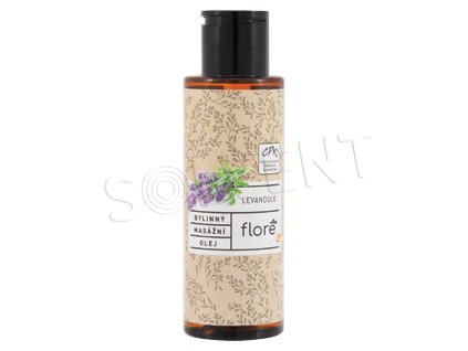 Floré Körpermassageöl 100ml Lavendel
