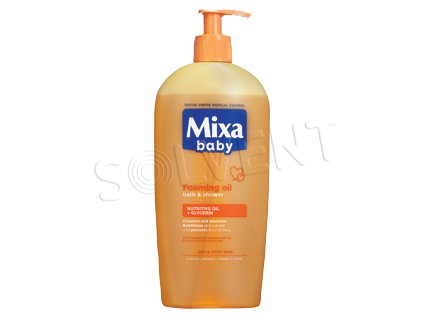 125499 mixa baby gel koupel 400ml olejovy
